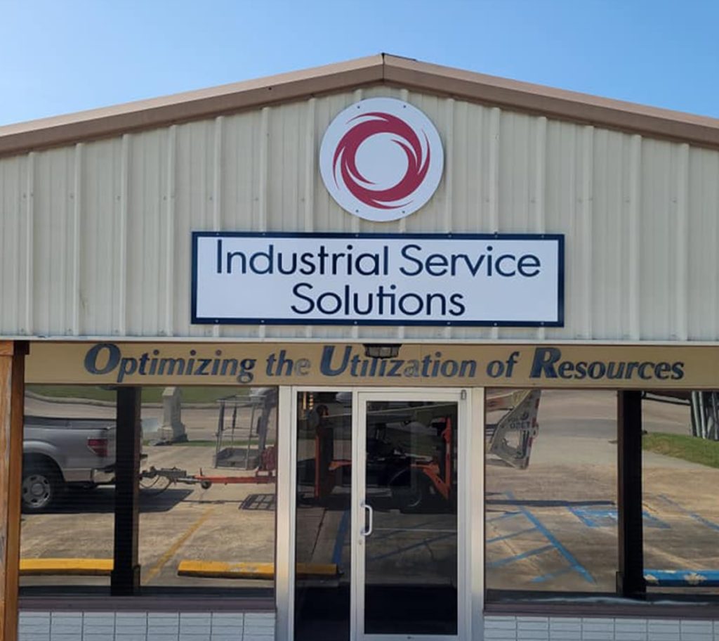 front view of Industrial Service Solutions building