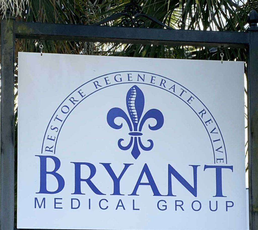 Bryant Medical Group sign