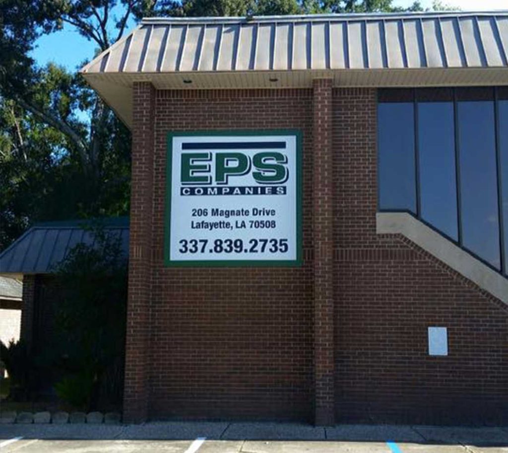 EPS Companies Office Sign